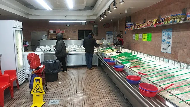 Young Fish Market