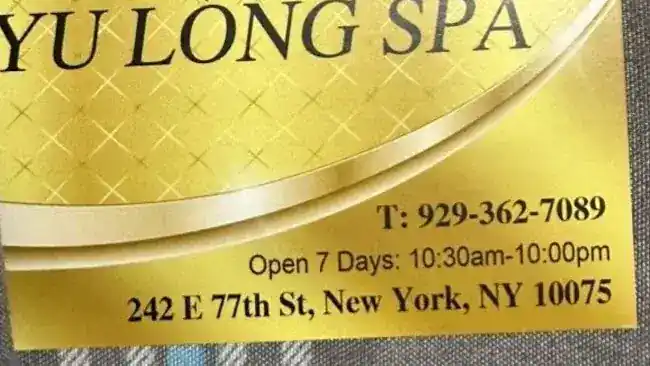 Yulong spa
