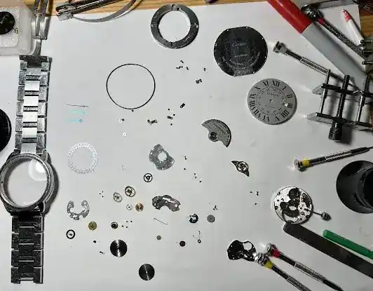 Zee watch Repair