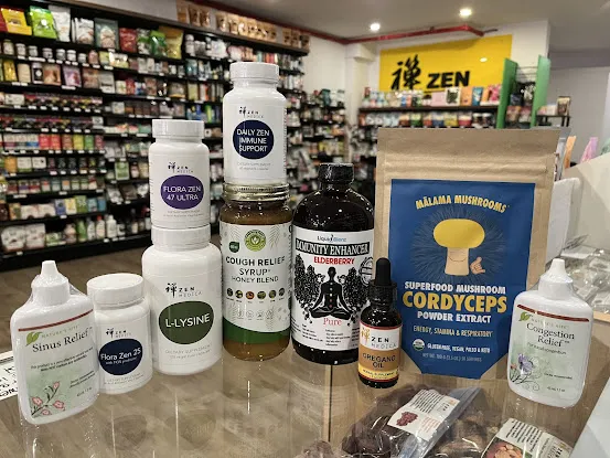 Zen Medica Natural Herbs and Vitamins