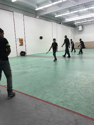 ZEREGA INDOORS HANDBALL/PADDLEBALL/RACKETBALL
