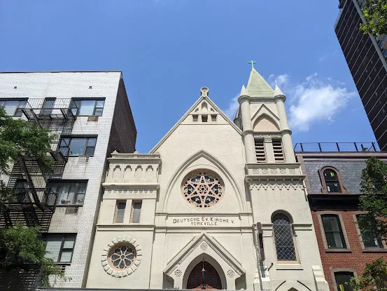 Zion St Mark's Evangel Lutheran