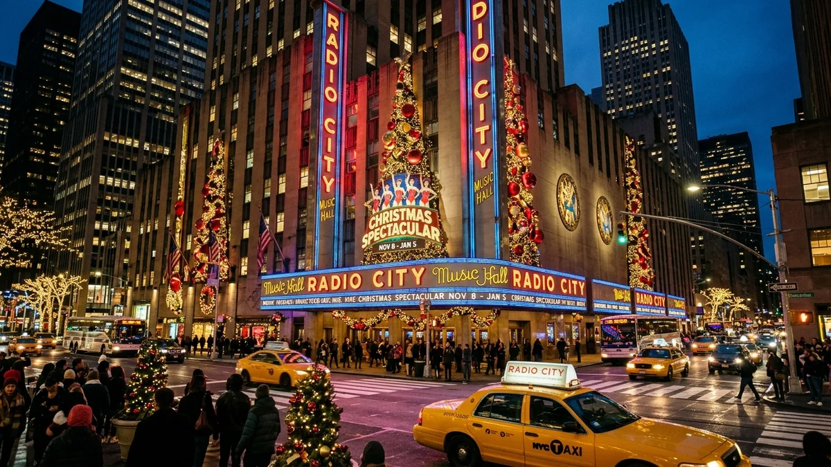Christmas Spectacular Starring the Radio City Rockettes at Radio City Music Hall