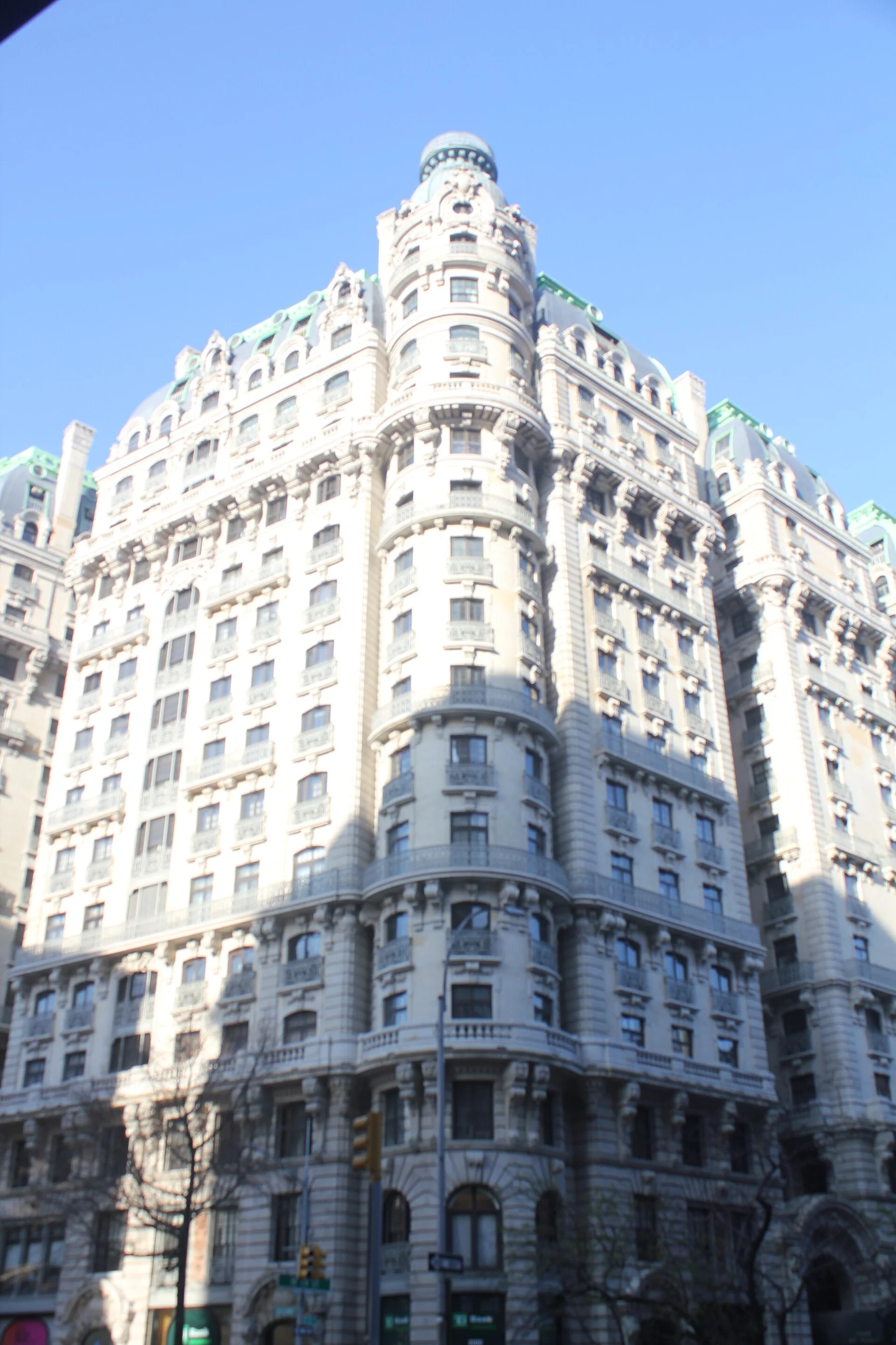 The Ansonia at Broadway and West 74th Street on the Upper West Side