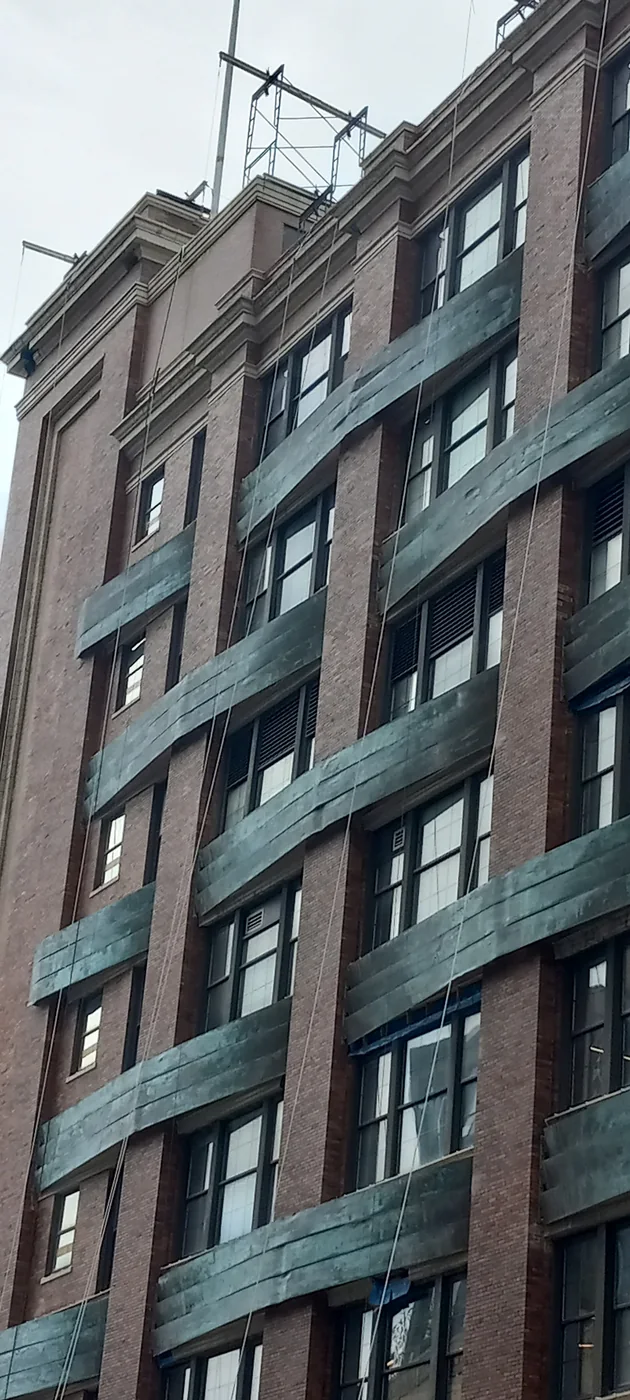 Chelsea Market exterior in Manhattan