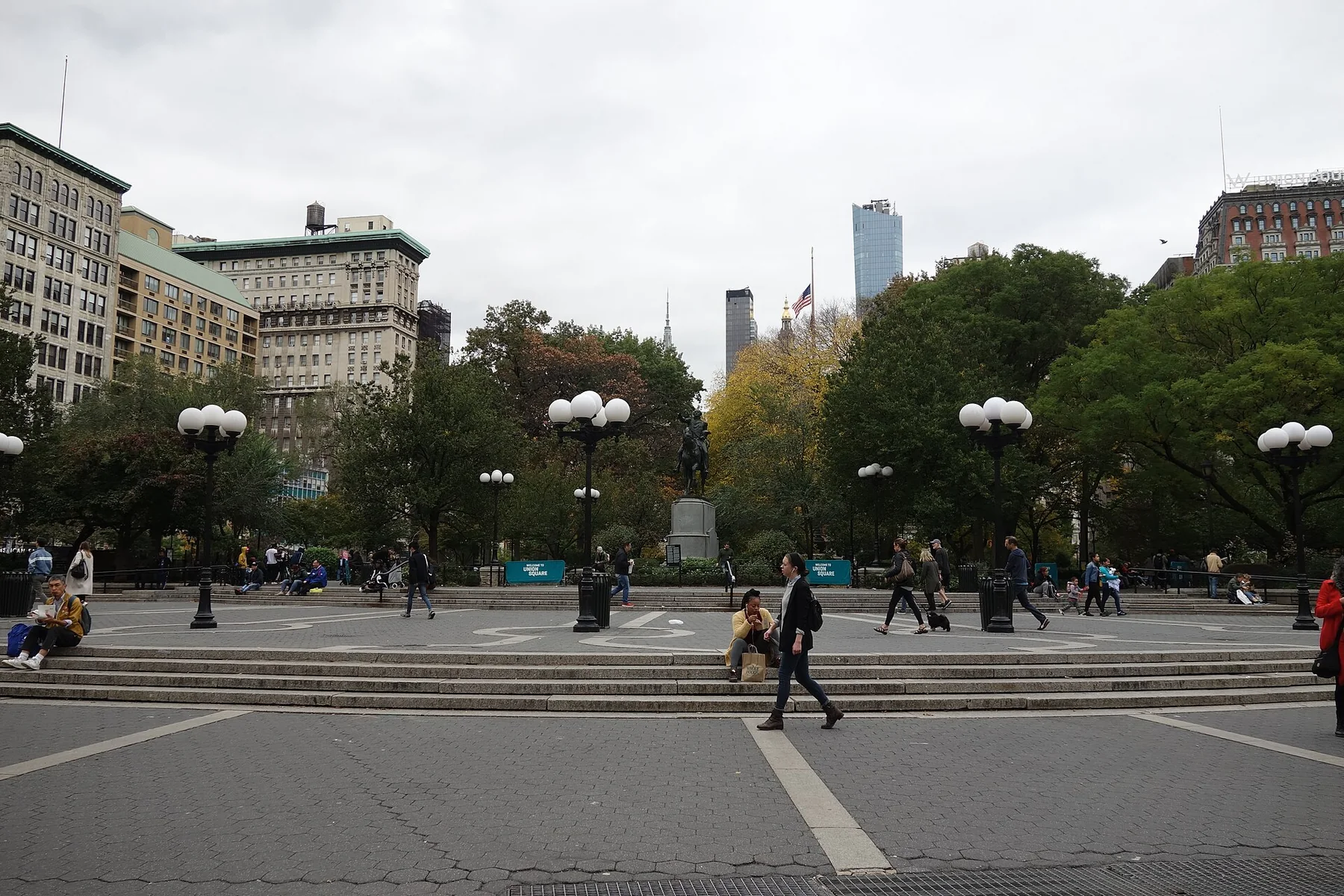 Union Square in Manhattan