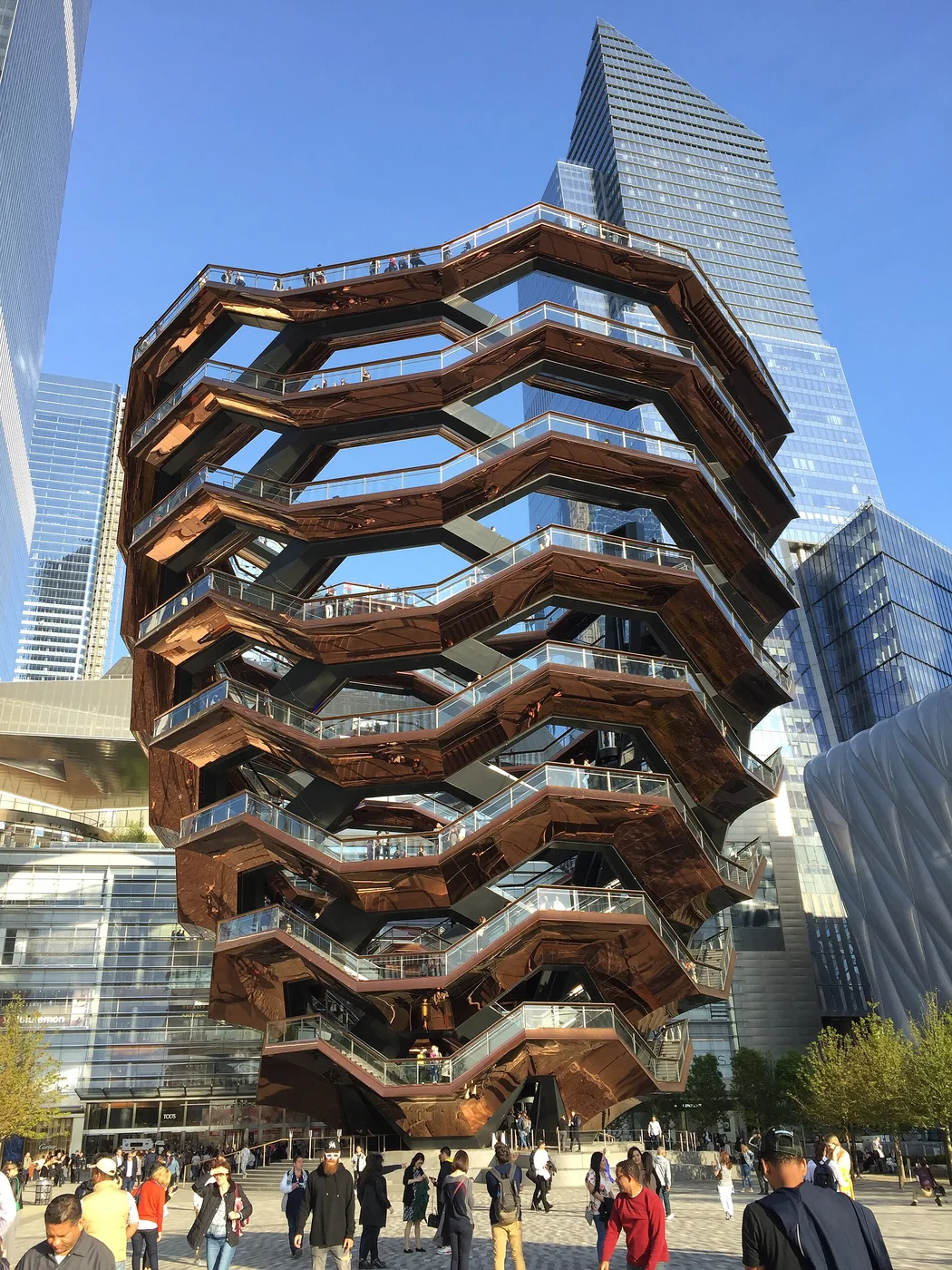 Vessel at Hudson Yards in Manhattan
