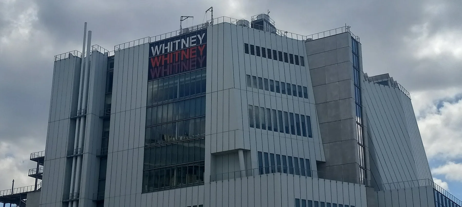 Whitney Museum of American Art building in the Meatpacking District