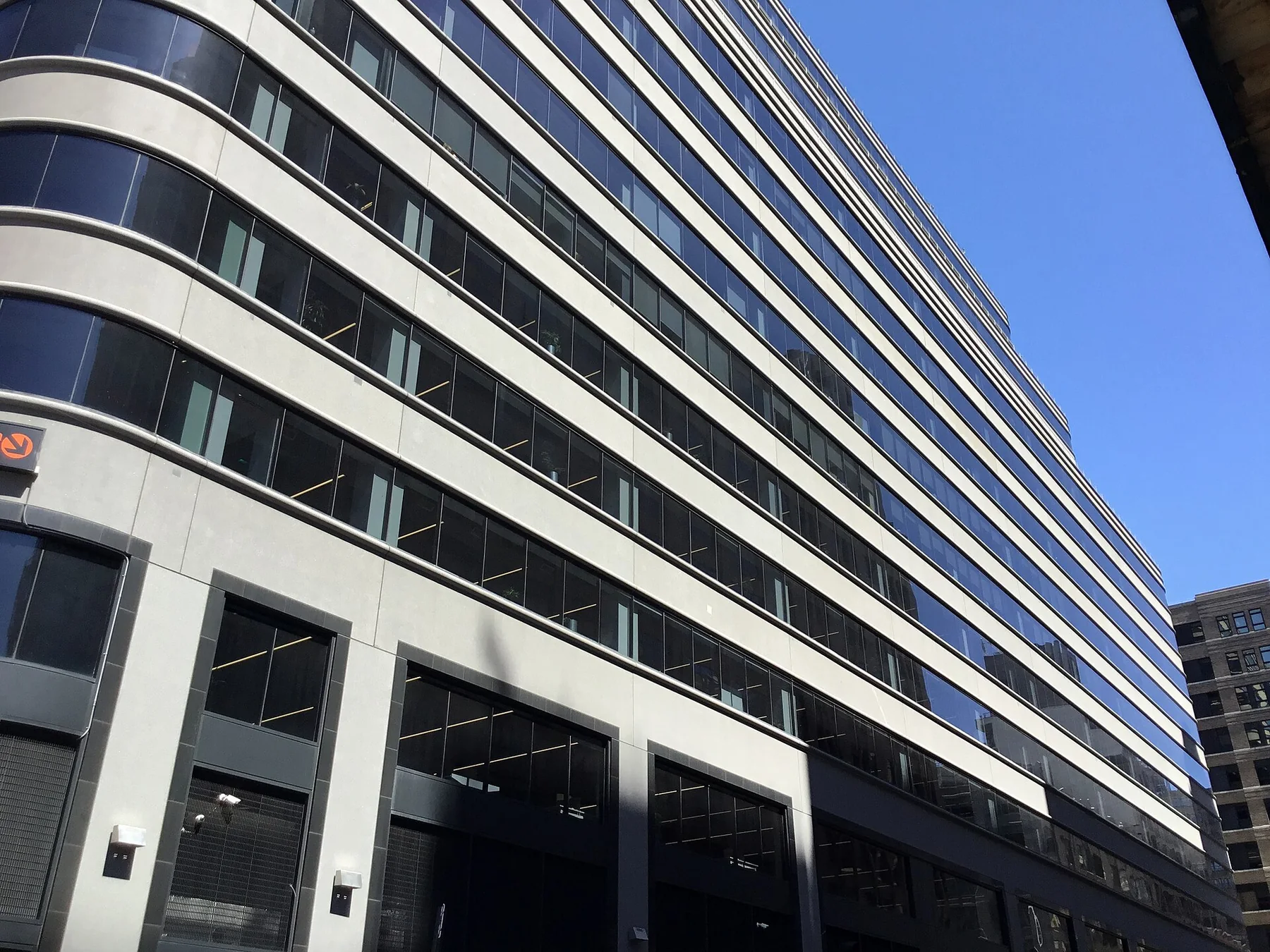 375 Hudson Street in the Hudson Square district of Manhattan