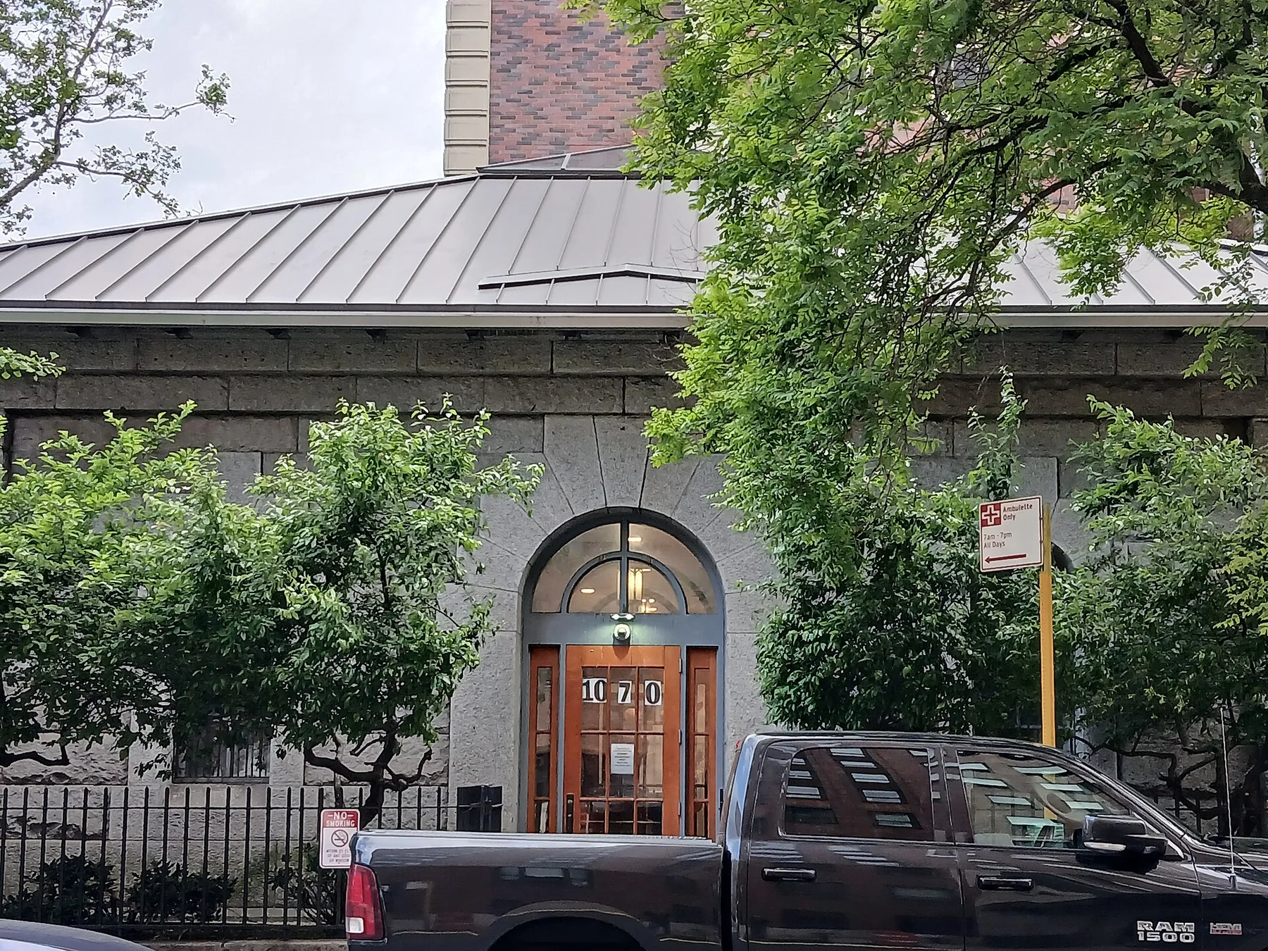 West 113th Street Gatehouse in Morningside Heights